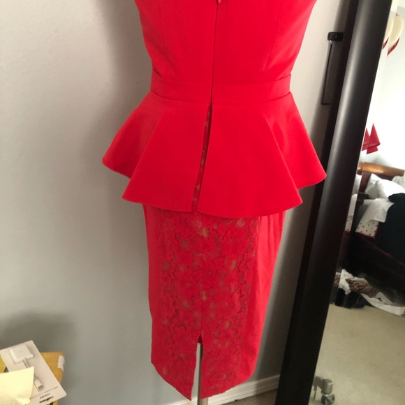 BCBG RED DRESS - Picture 4 of 9